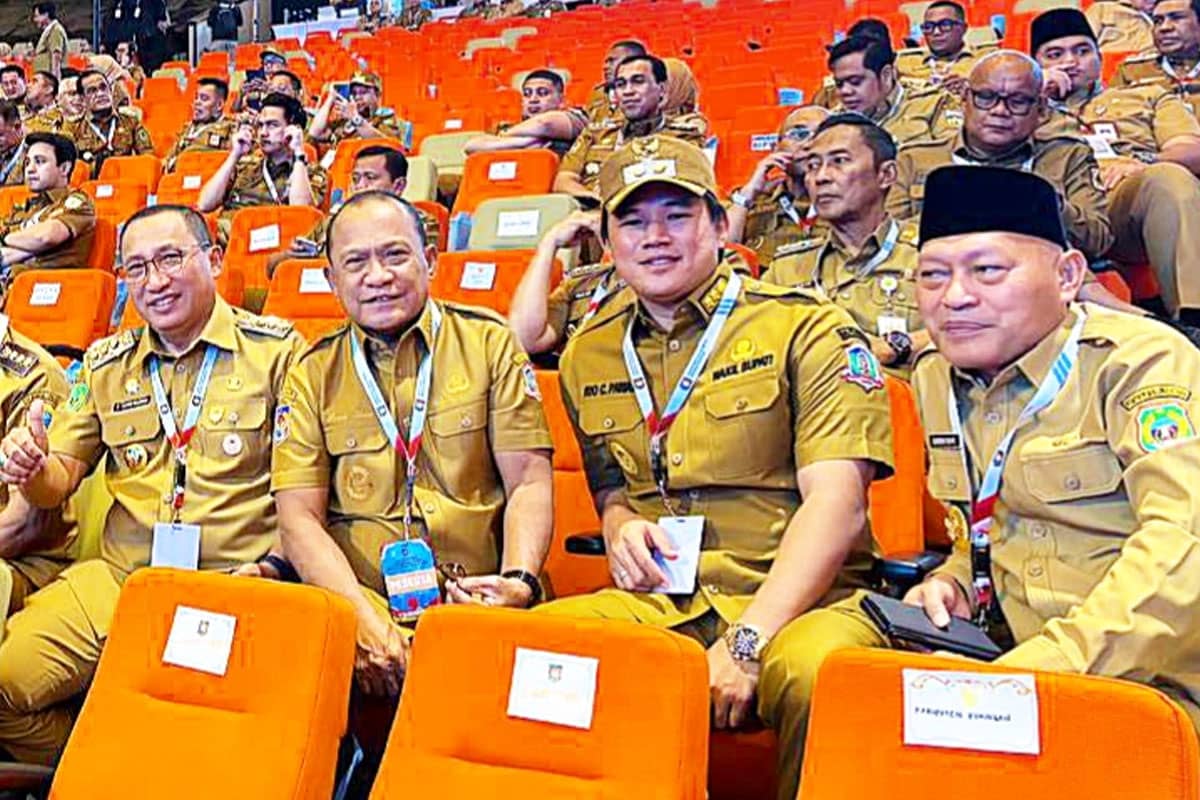 Bupati dan Wabup Morotai Hadir di Rakornas 2026, Dukung Penuh Program Presiden
