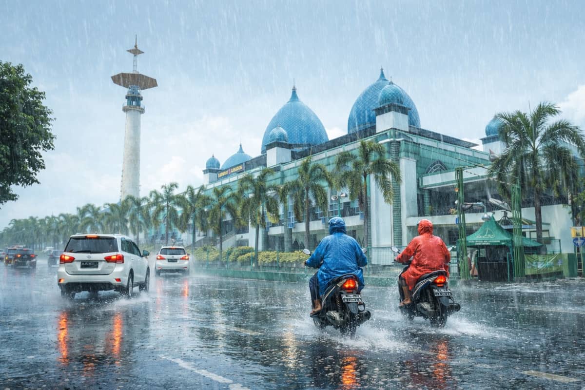 BMKG: Hujan Lebat hingga Sangat Lebat Berpotensi Guyur Sejumlah Wilayah Indonesia