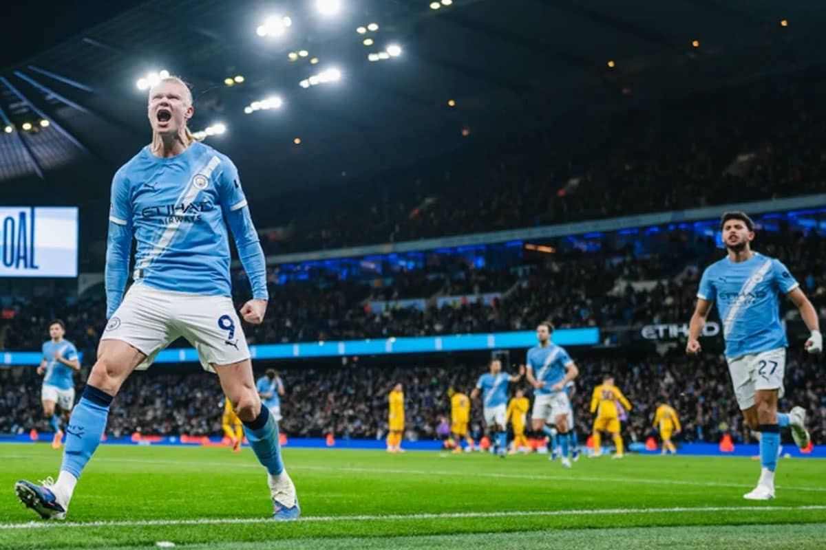 Erling Haaland Ukir Sejarah, Kini Sejajar Legenda Manchester City