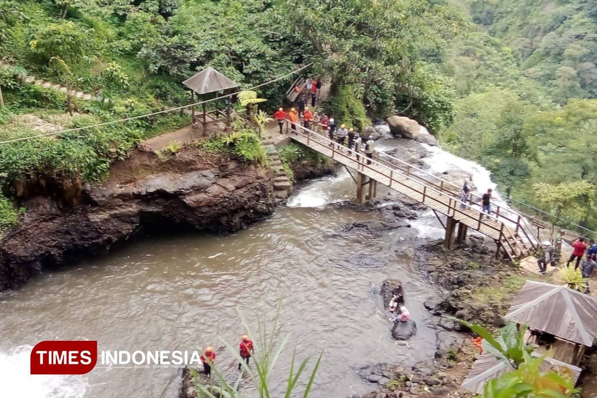 Lereng Semeru Simpan Pesona Tersembunyi di Coban Srengenge Ampelgading Malang