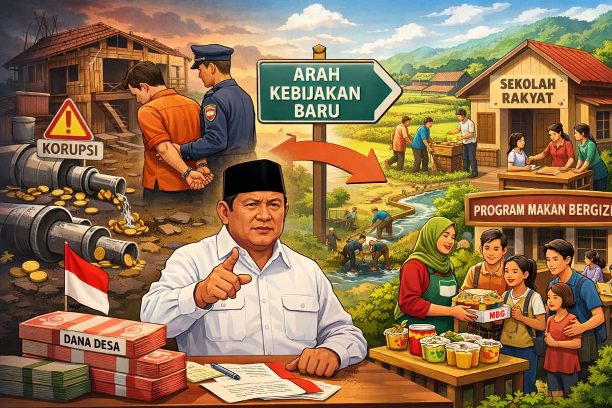Evaluasi Satu Dekade Dana Desa, Presiden Prabowo Subianto Siapkan Arah Baru