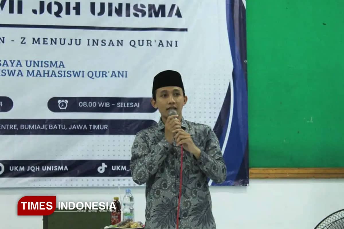 Alumni UNISMA Ibnu Sina, Dari Pribadi Pendiam Menjadi Pendidik Al Quran Berprestasi Nasional