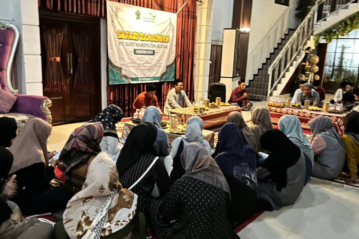 ISNU Kabupaten Blitar Gelar Safari Ramadan, Bahas Peran Pemuda dalam Politik