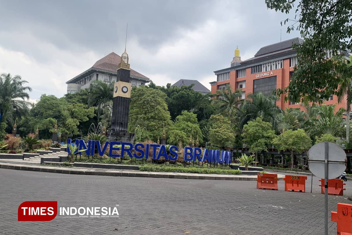 Ormek di Kampus Biru