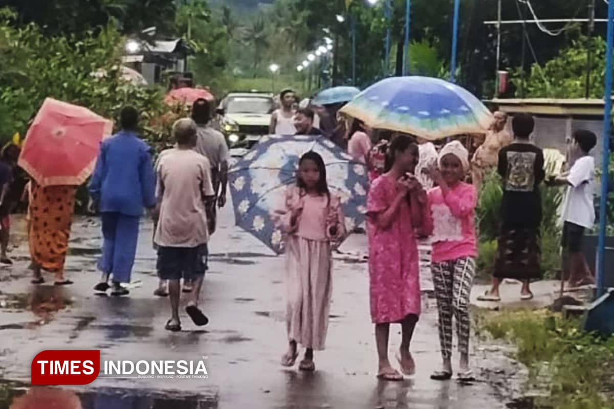 Puting Beliung Terjang Dusun Balong Bantur Malang, 15 Rumah Rusak Ringan