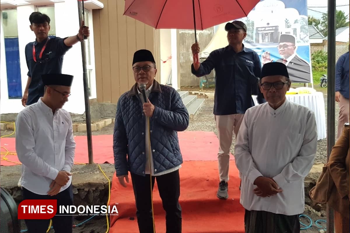 Zulkifli Hasan Pastikan MBG untuk Santri Diberikan dalam Bentuk Makanan Matang saat Berbuka
