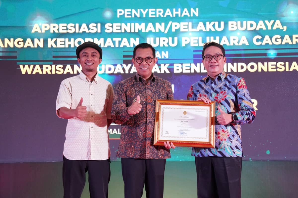 Resmi Diakui, Tari Sanduk Kota Batu Rain Status WBTb