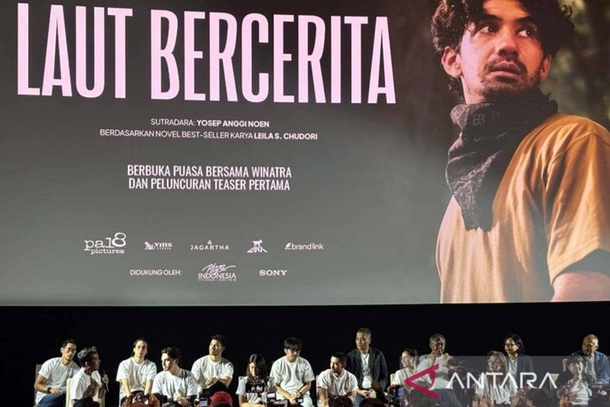 Reza Rahadian Hidupkan “Laut Bercerita”, Bangun Ikatan Winatra dari Obrolan Receh