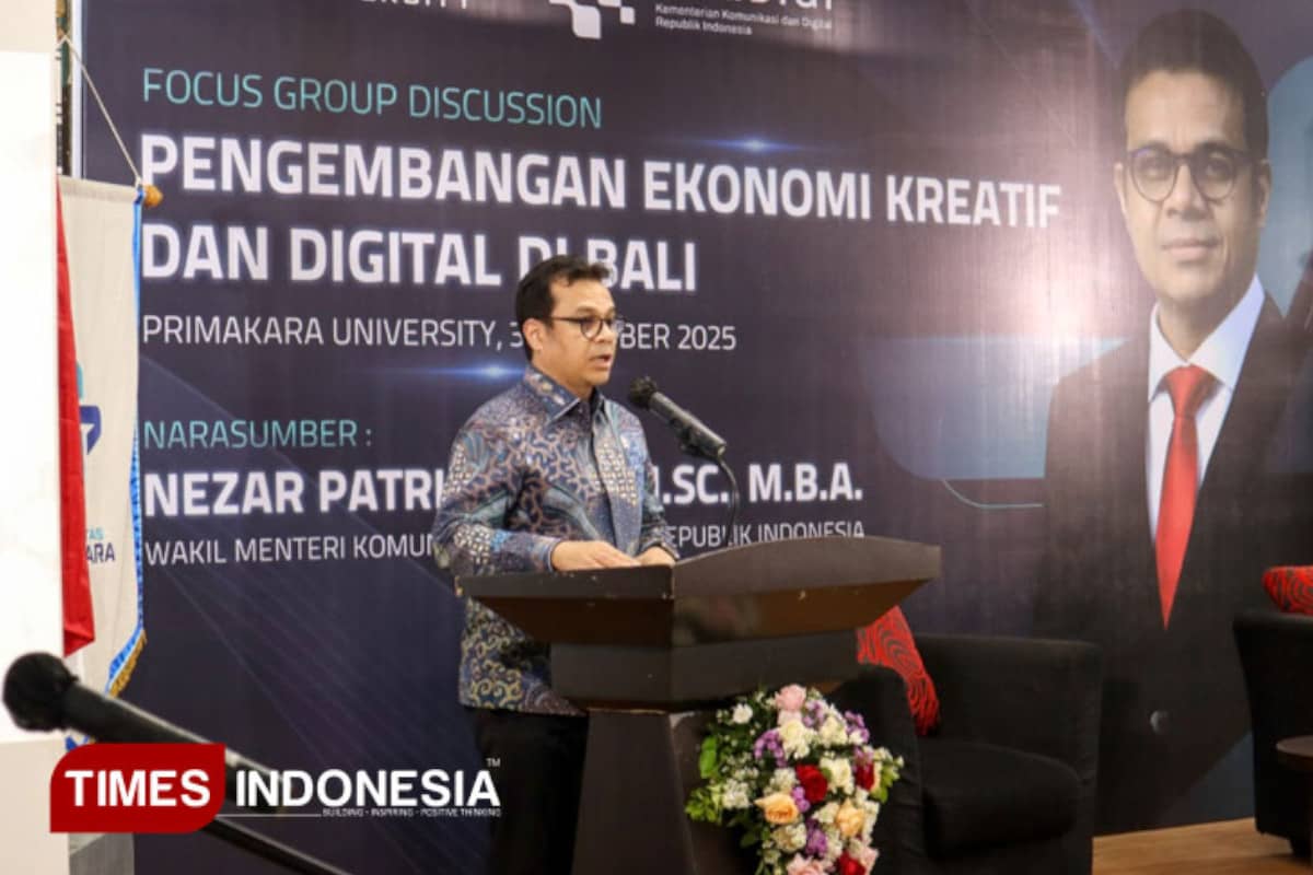 Wamenkomdigi Nezar Patria Minta Platform Perketat Pembuatan Akun Anak