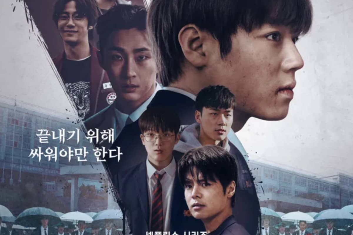 Park Ji Hoon Kembali Angkat Weak Hero Class Masuk Top 10 Netflix