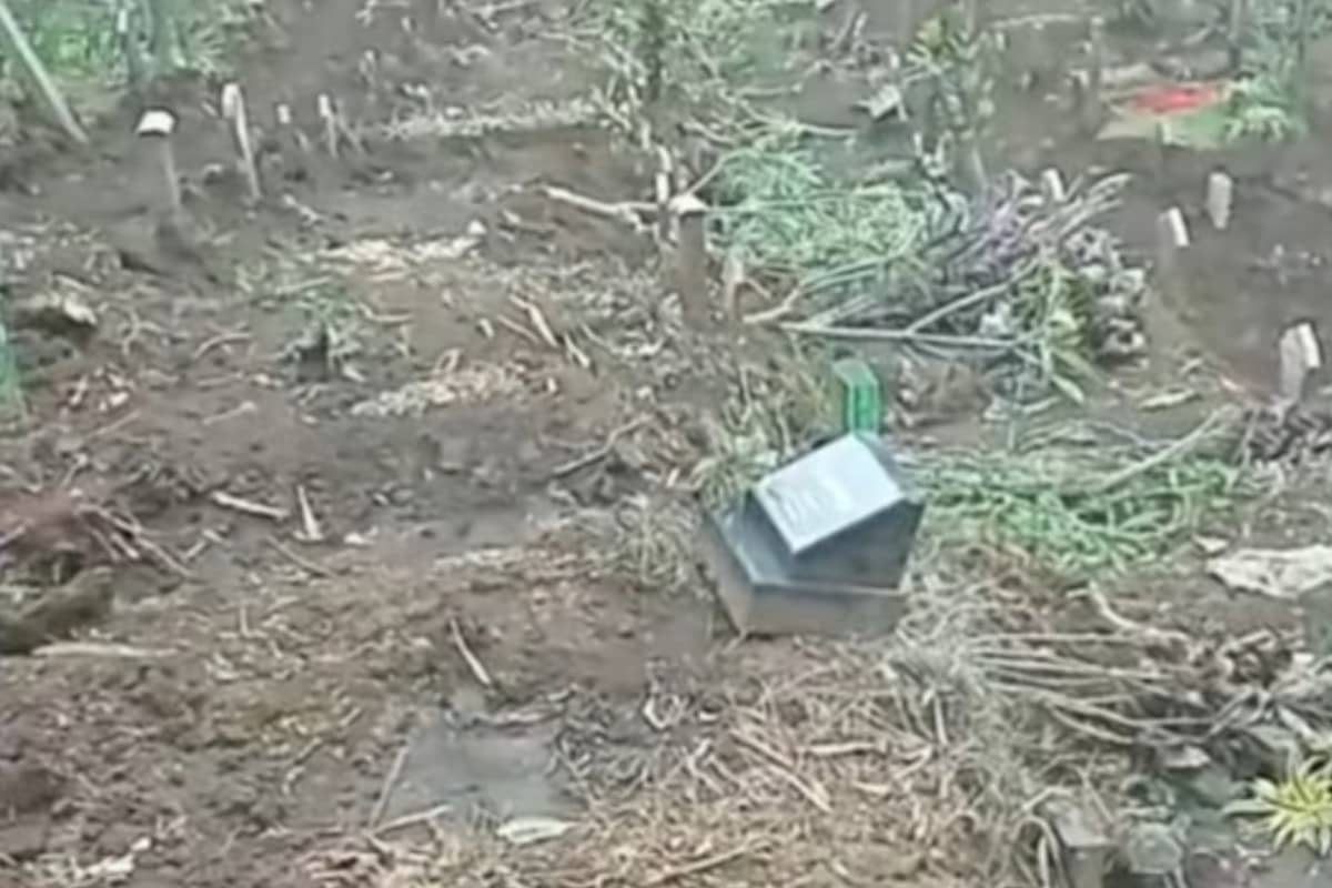 Pengerusakan Makam di Giripurno Kota Batu Diduga Dilakukan Juru Kunci