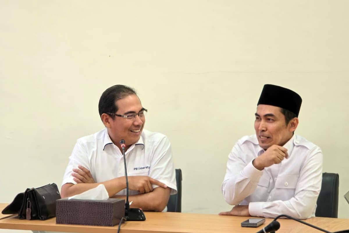 Kemenhaj Bersama IPB Perkuat Penyusunan Cetak Biru Ekosistem Ekonomi Haji