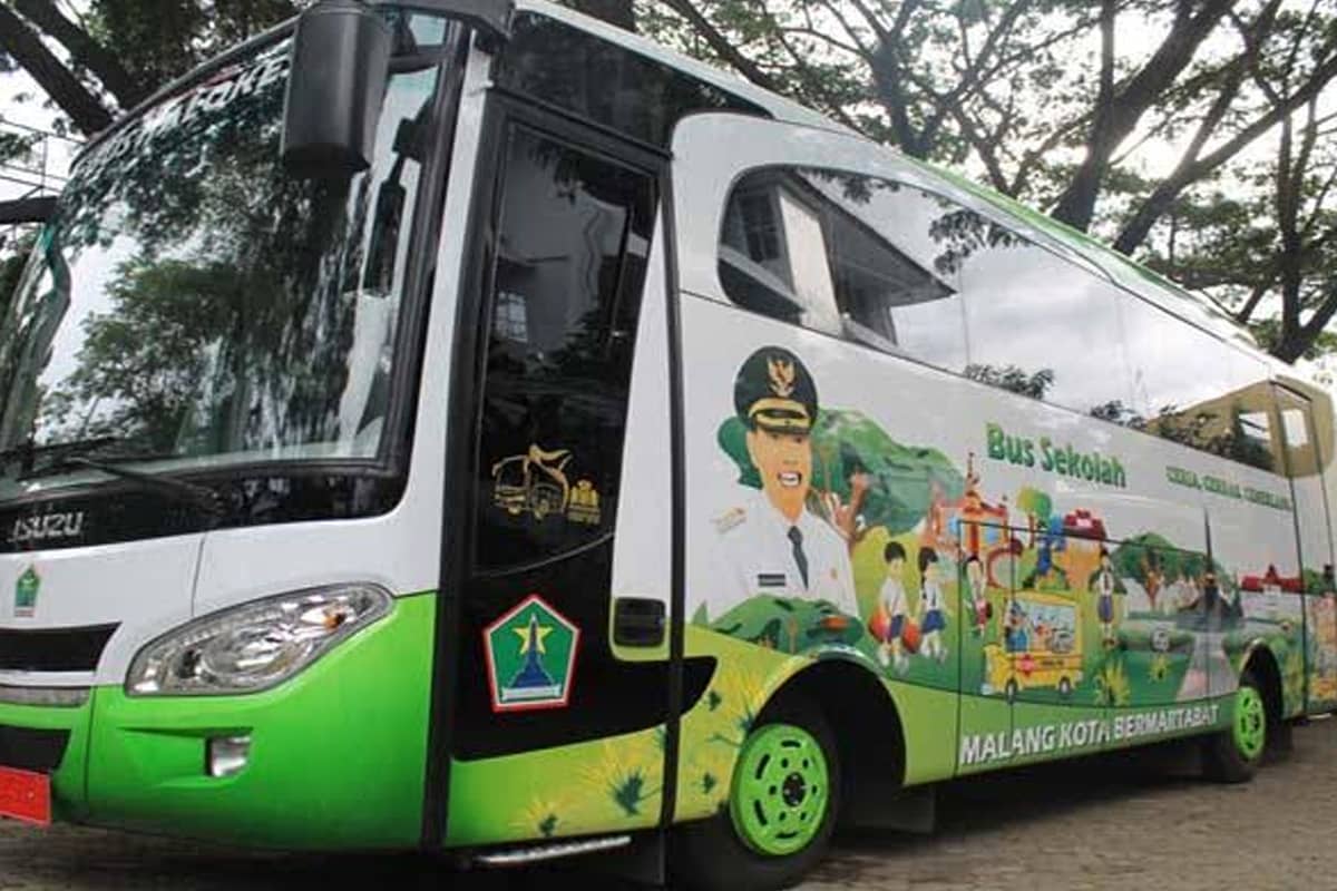 Kepala Dikbud Kota Malang Tetap Fungsikan Bus Halokes Meskipun Angkot Gratis Beroperasi