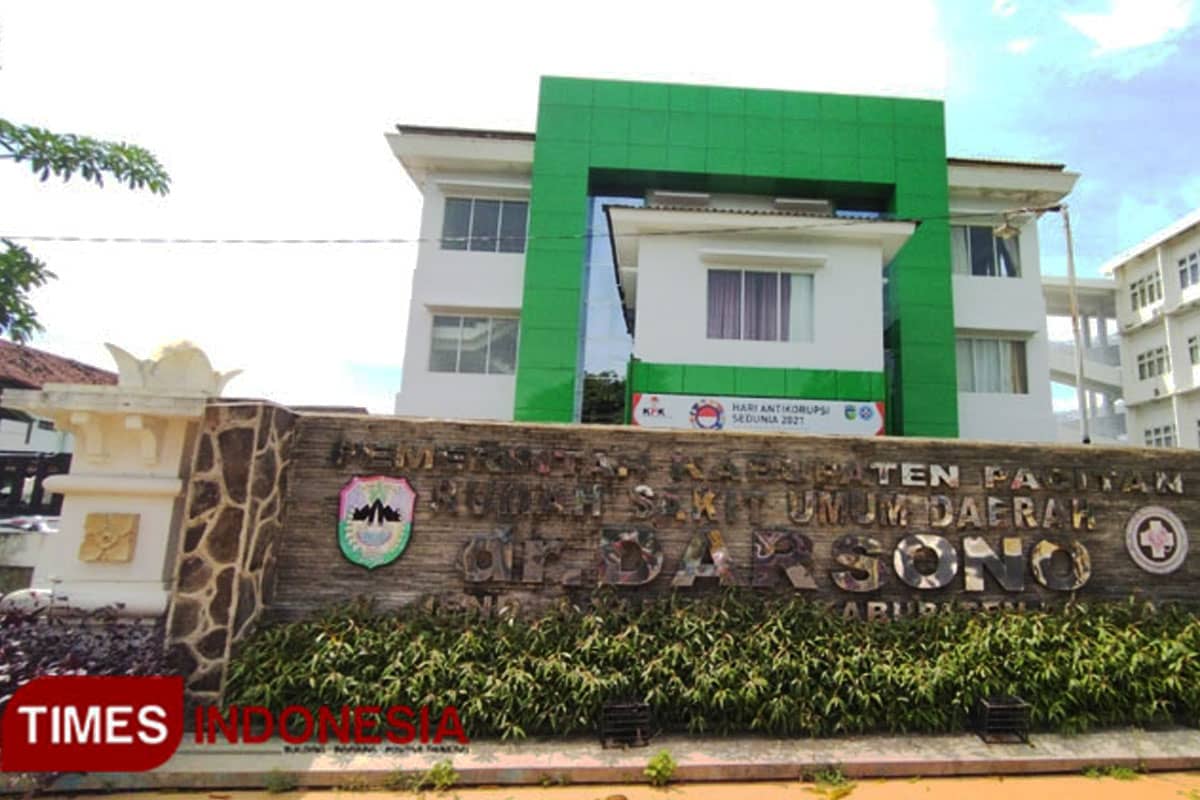 Warga Apresiasi Porsi DBHCHT untuk Penyempurnaan Gedung RSUD dr Darsono Pacitan