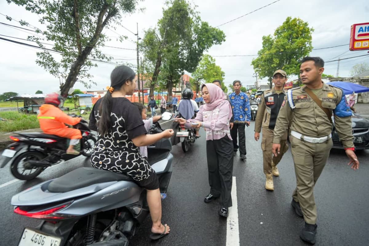 KORPRI Kota Mojokerto Bagikan 1.000 Voucher Takjil