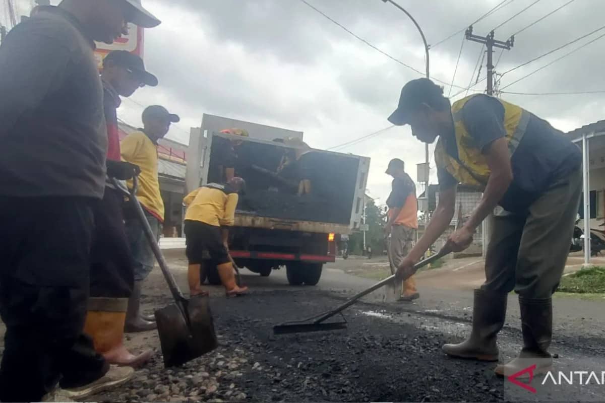 Kementerian PUPR Targetkan Jalan Bebas Lubang pada H-10 Lebaran