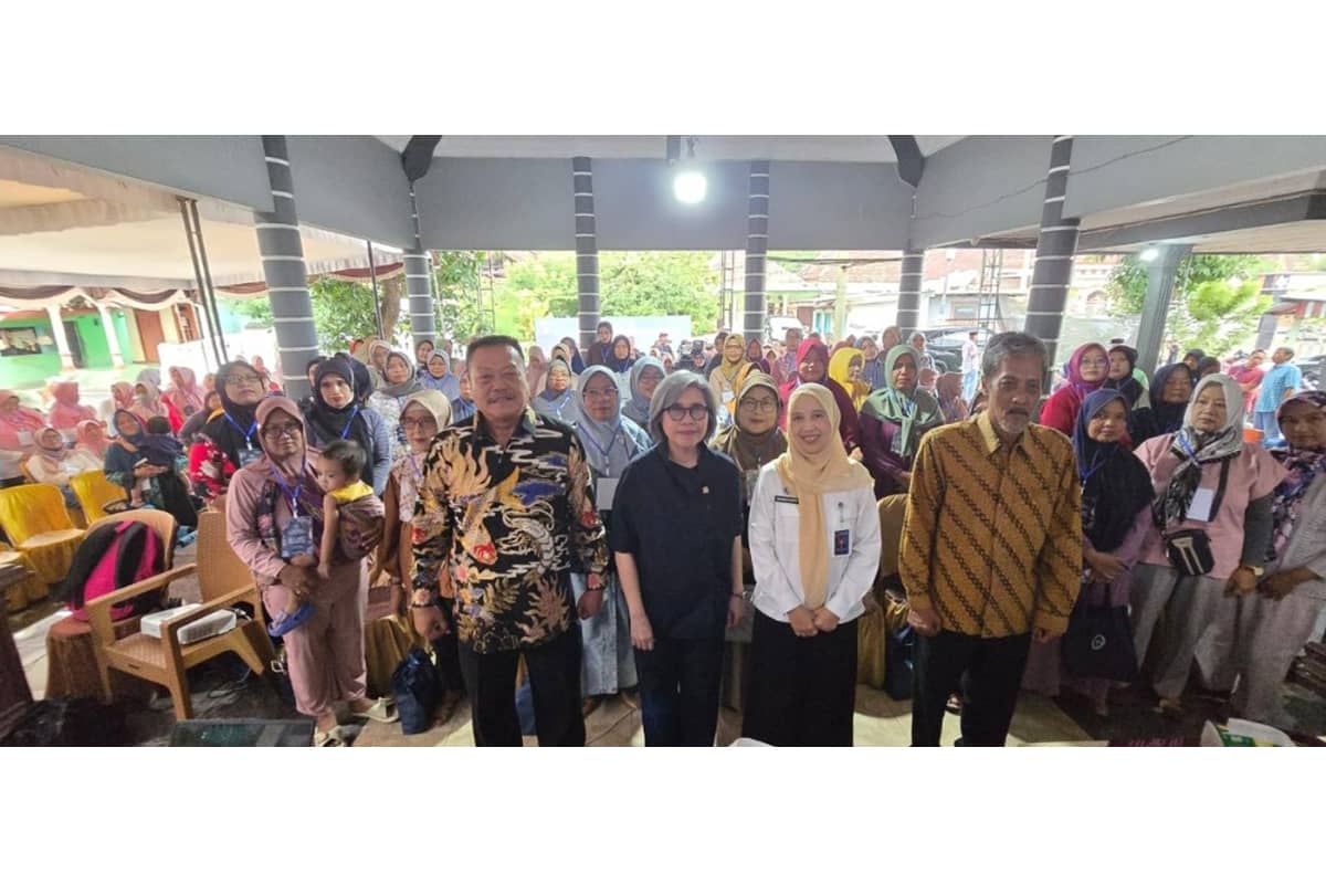 Sosialisasi MBG di Sidoarjo, Komisi IX DPR Tekankan Pentingnya Gizi dan Penguatan Keluarga