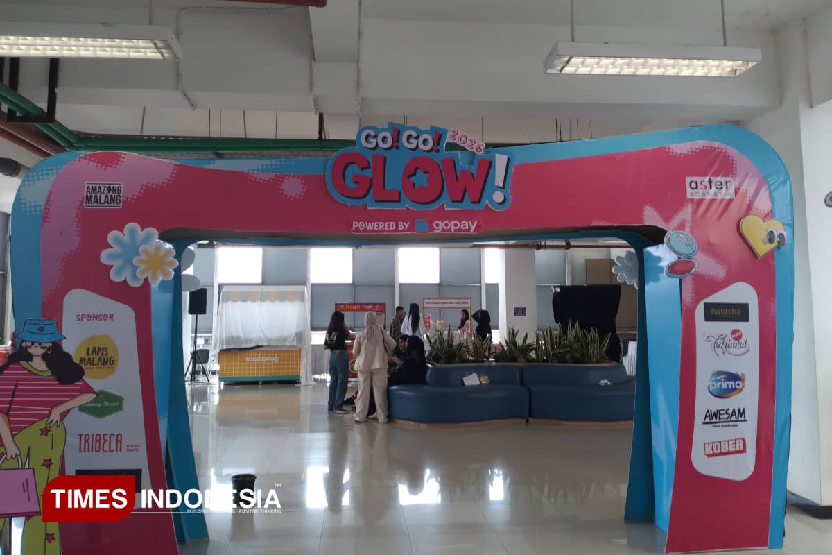 Go! Go! Glow! 2026 Gaet Gen Z, 60 Brand Ramaikan Beauty Expo di Malang Creative Center