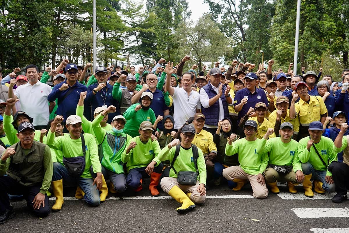 Masuk dalam Pembinaan, Menteri LH: Sampah di Kota Bandung Jangan Bebani TPA