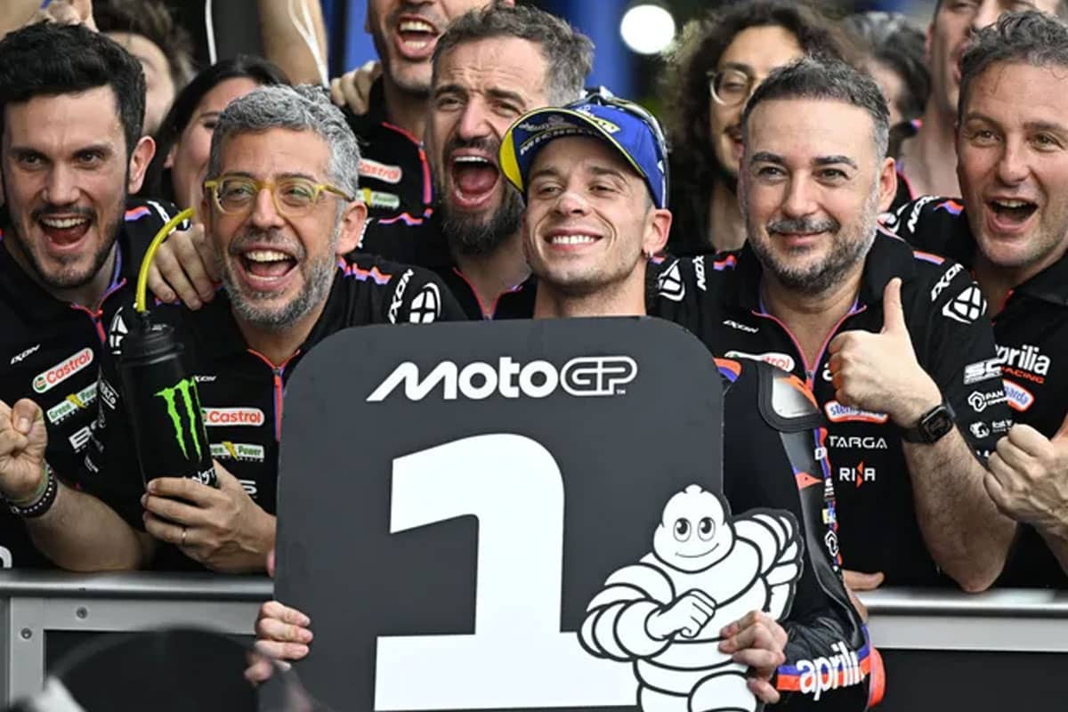 Marco Bezzecchi Menangi MotoGP Thailand, Marquez Gagal Finish