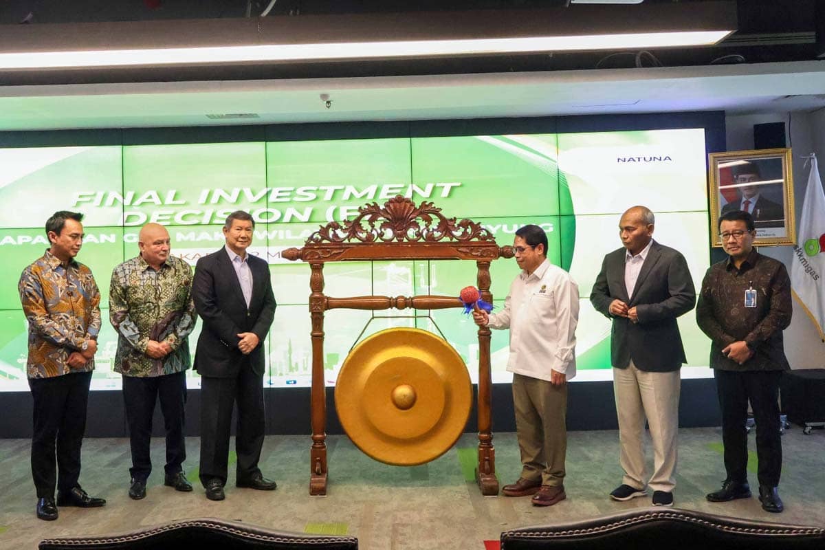 SKK Migas and WNEL Commence FID Implementation Phase for Mako Gas Field in the Duyung Working Area
