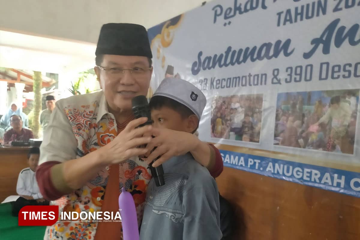 Pekan Islami PT ACA XIX Tahun 2026, Iwan Kurniawan Minta Doa Anak Yatim Untuk Kesembuhan Sakitnya