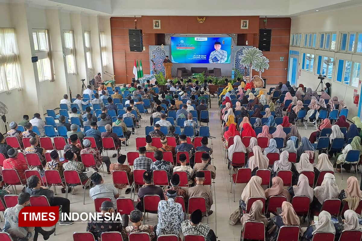 Kajian Ramadan PDM Kabupaten Malang di SMK Muhammadiyah 1 Kepanjen, Kupas Fiqih Sosial-Kebencanaan 