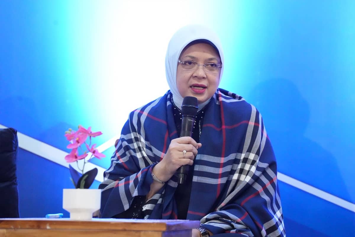 Penasihat DWP Kemenag: Beragama Sejatinya Dijalani dengan Gembira dan Kasih Sayang