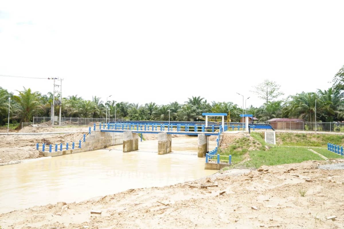 Segera Beroperasi, Bendung Sungai Bontang Solusi Cepat Tangani Air Bersih di Kota Bontang