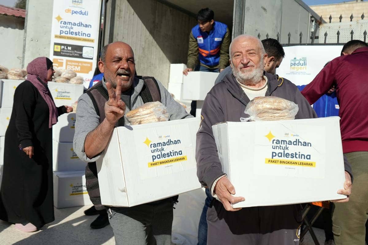 DT Peduli Siapkan Program Ramadan untuk Palestina, Termasuk Umrah Anak di Perbatasan Yordania