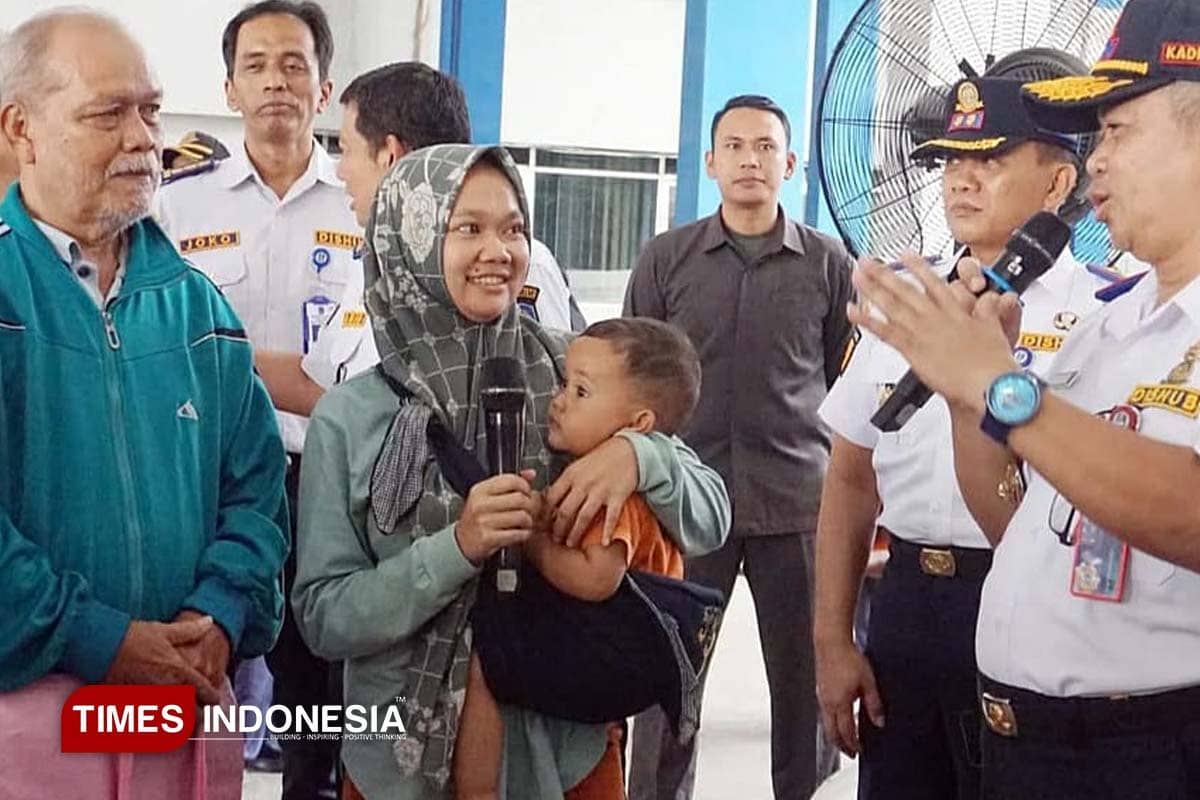 Masyarakat Antusias Ikuti Verifikasi Mudik Gratis Pemprov Jatim 2026