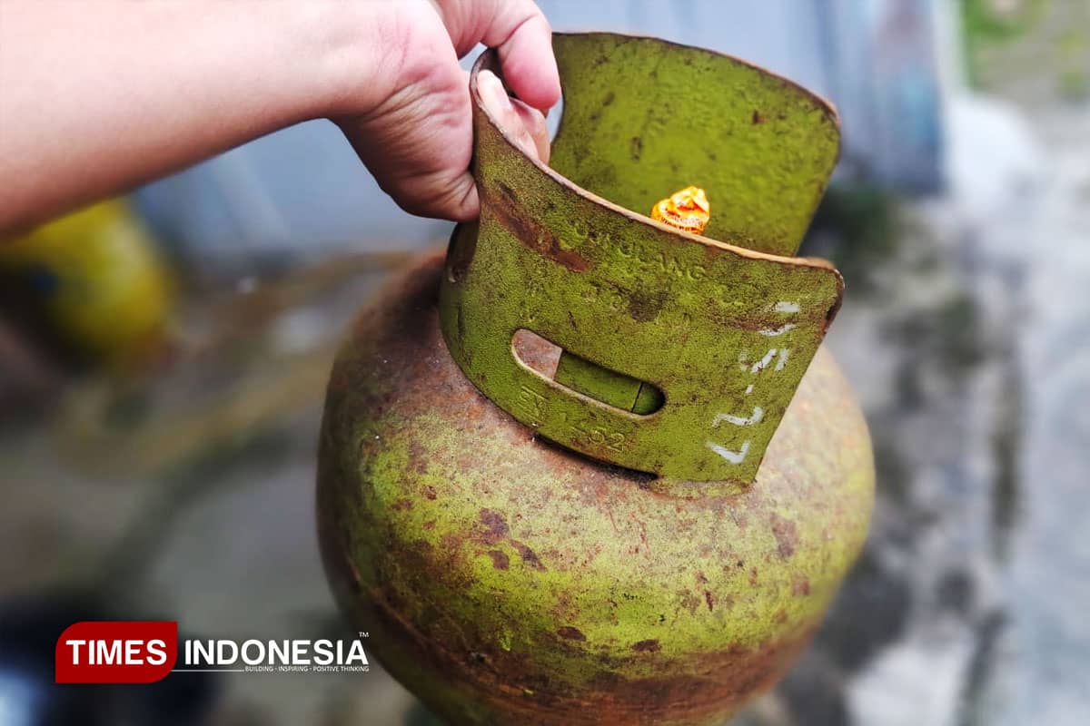 Sebagian Warga Pacitan Mulai Mengeluhkan Sulit Mendapatkan Elpiji Melon