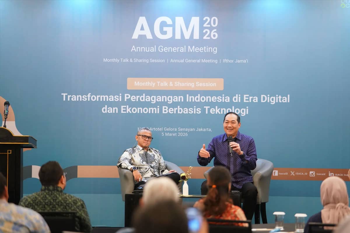 ISACA Indonesia Gelar AGM 2026 dan Monthly Talk & Sharing Bersama Muhammad Lutfi