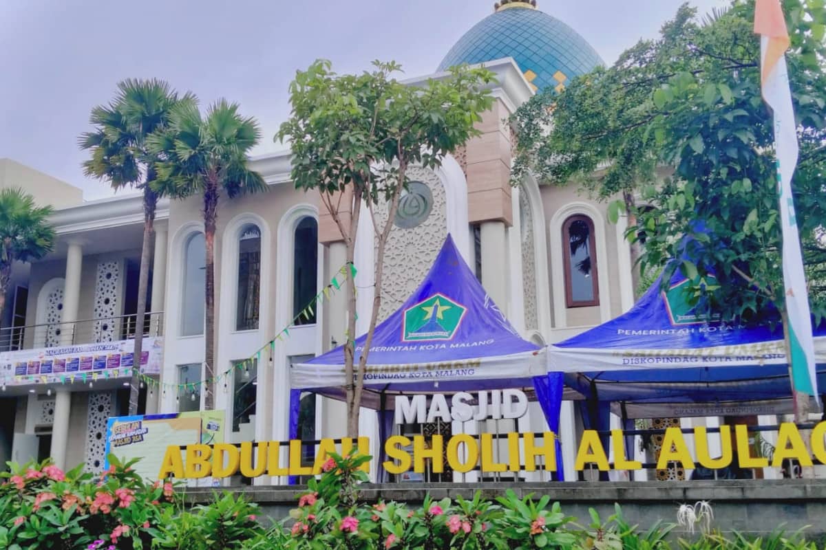 Masjid ASA Malang, Masjid Ramah Pemuda dengan Beragam Program Sosial dan Edukasi
