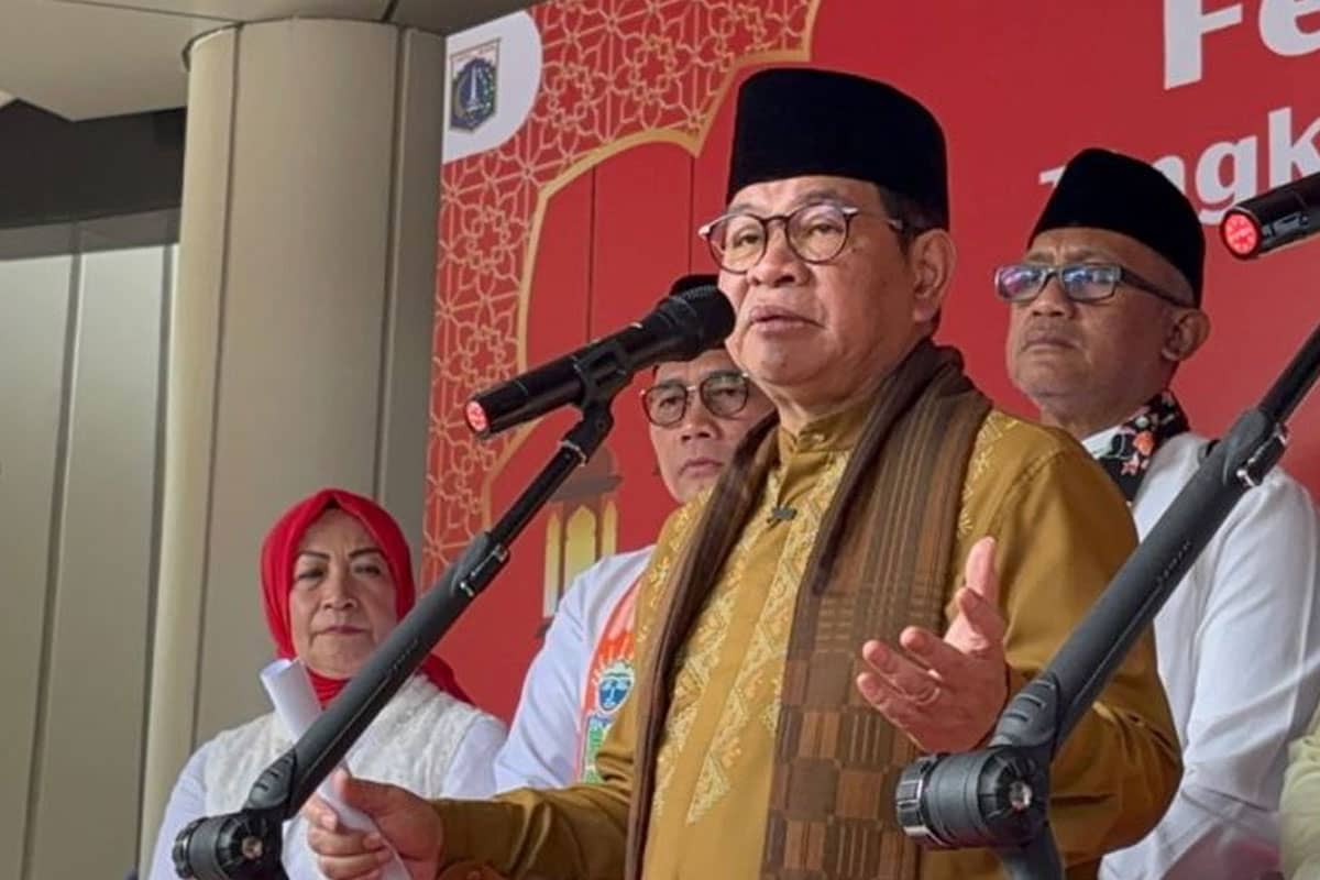 Gubernur Pramono Ingin Semua Warga Bisa Ekspresikan Hari Besar Keagamaan di Jakarta