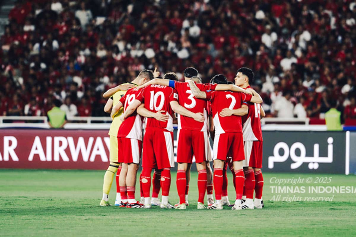 FIFA Series 2026 Digelar di GBK, Ini Jadwal Pertandingan Timnas Indonesia
