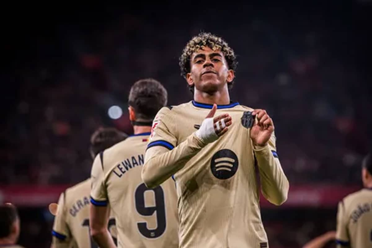 Gol Indah Lamine Yamal Bawa Barcelona Taklukkan Athletic Bilbao