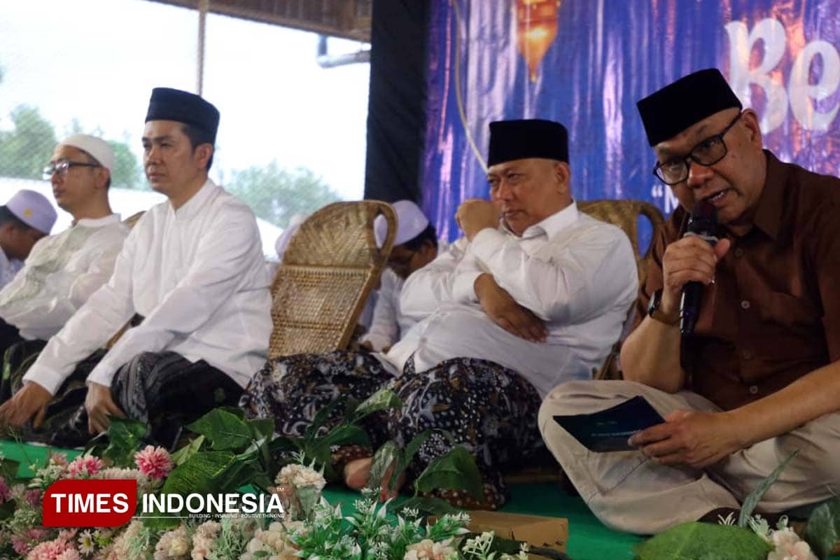 PT BSI Ajak Karyawan Perbanyak Sholawat, Gelar Bumi Suksesindo Bersholawat di Bulan Ramadan