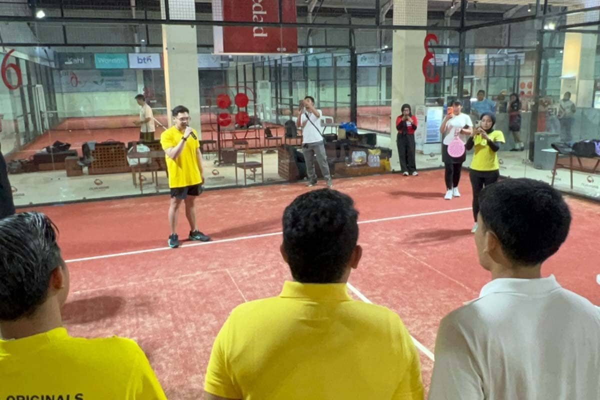 AMPG Jatim Kolaborasi dengan PBPI dan Padel La Sociedad Kembangkan Olahraga Padel