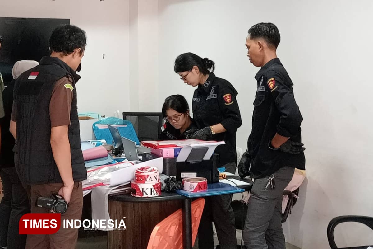 Kejari Majalengka Geledah Kantor KONI, Usut Dugaan Korupsi Dana Hibah Rp6 Miliar
