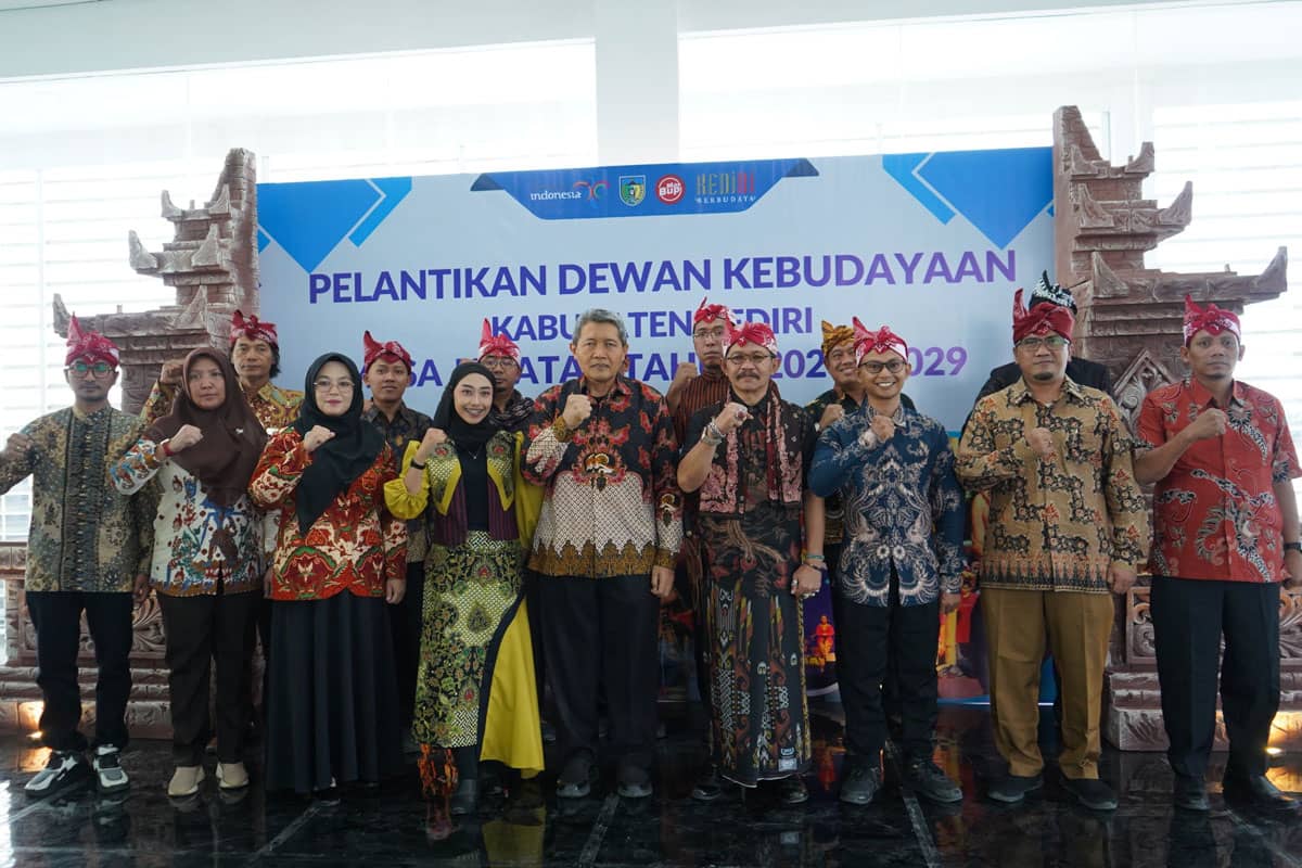 15 Anggota DK3 Periode 2026–2029 Dilantik