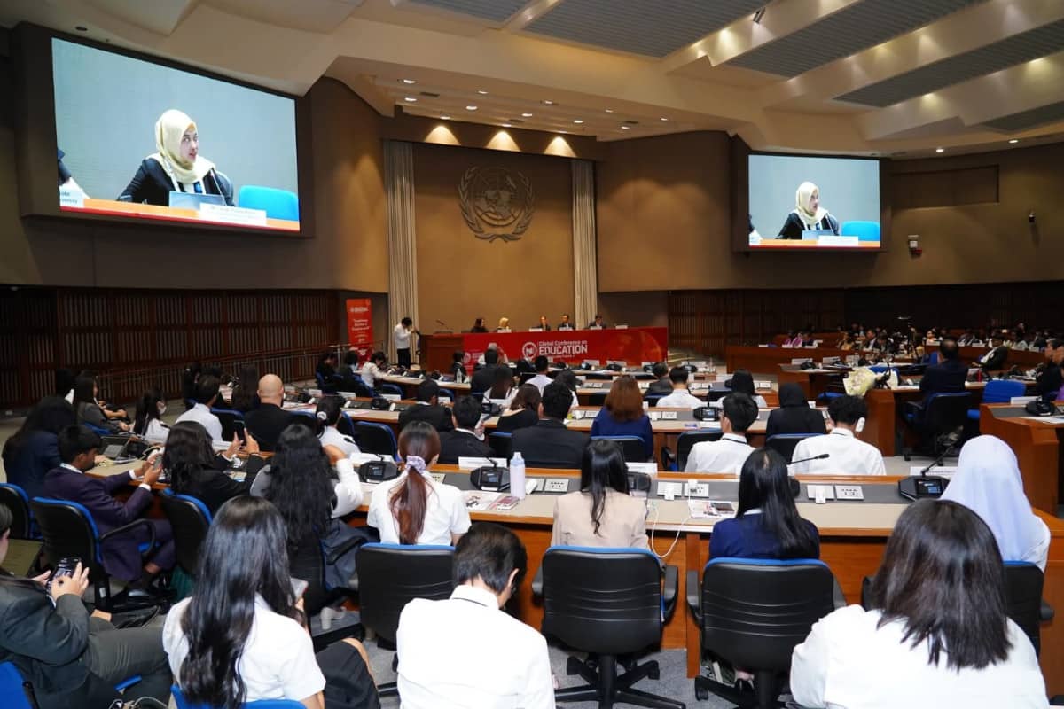 Indonesia Brings Language Diplomacy to Global Education Forum at UNCC Bangkok