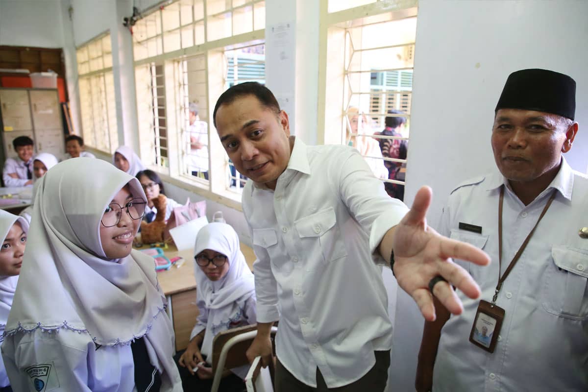 Wali Kota Eri Cahyadi Dukung Kebijakan Pemerintah Pusat Batasi Medsos Anak
