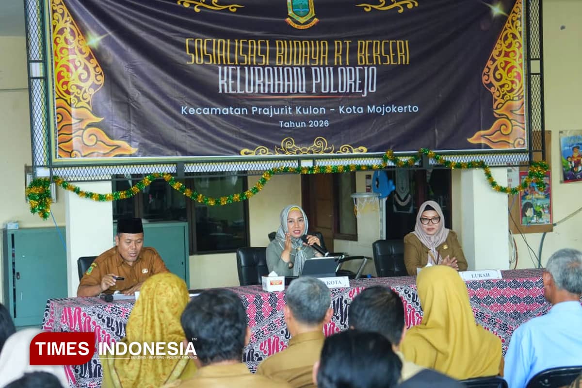 Wali Kota Mojokerto Dorong Masyarakat Miliki Kebiasaan Pilah Sampah