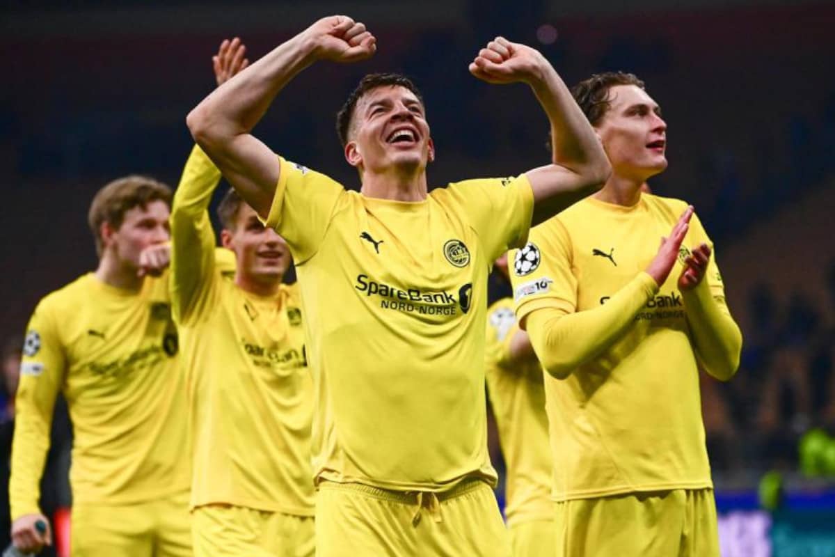 Bodø/Glimt, Klub Kecil Norwegia yang Mengguncang Liga Champions