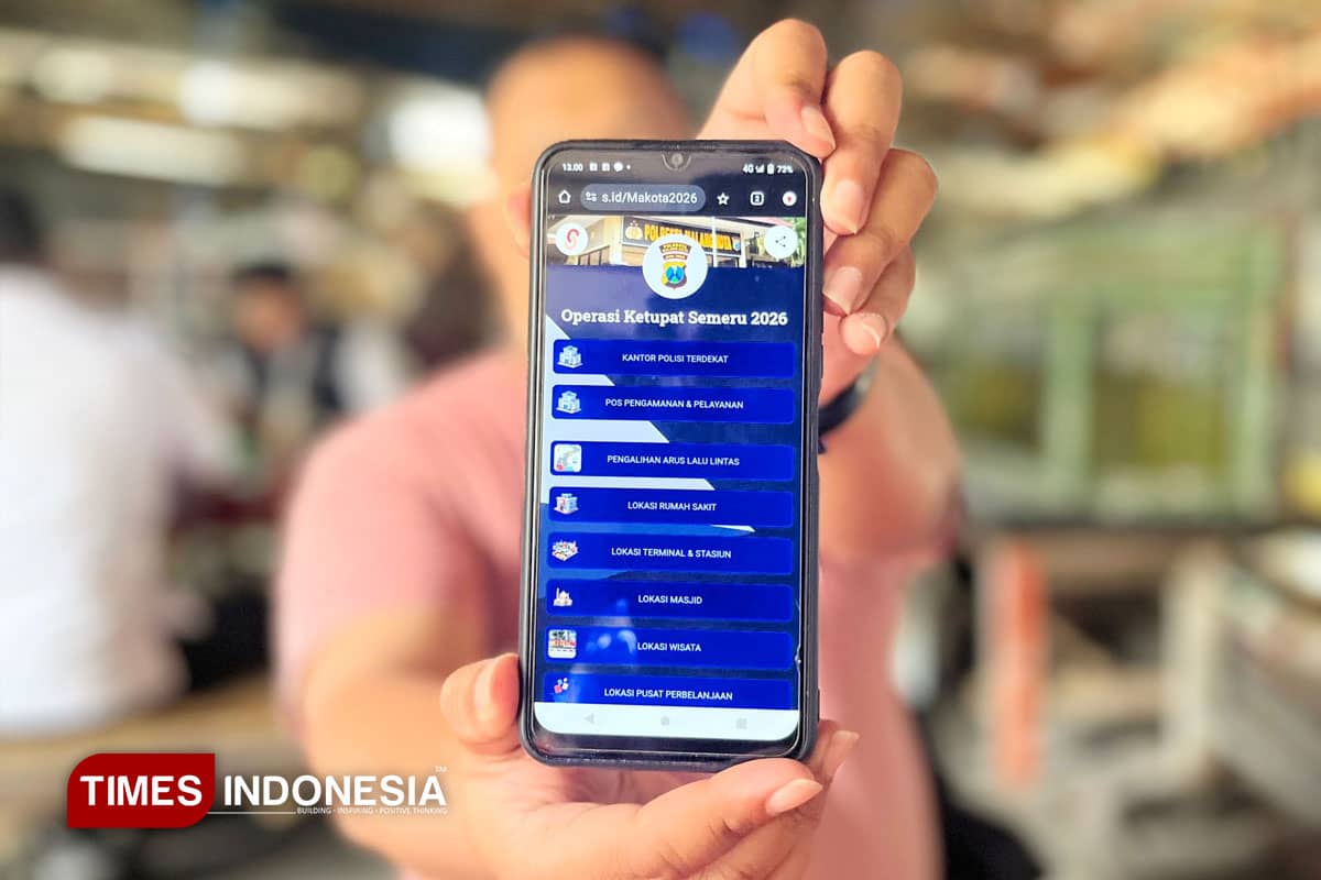 Polresta Malang Kota Luncurkan Microsite Informasi Mudik untuk Operasi Ketupat Semeru 2026