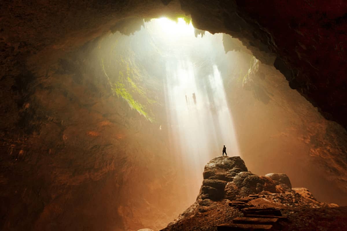 Goa Jomblang, Fenomena Cahaya Surga di Gunungkidul