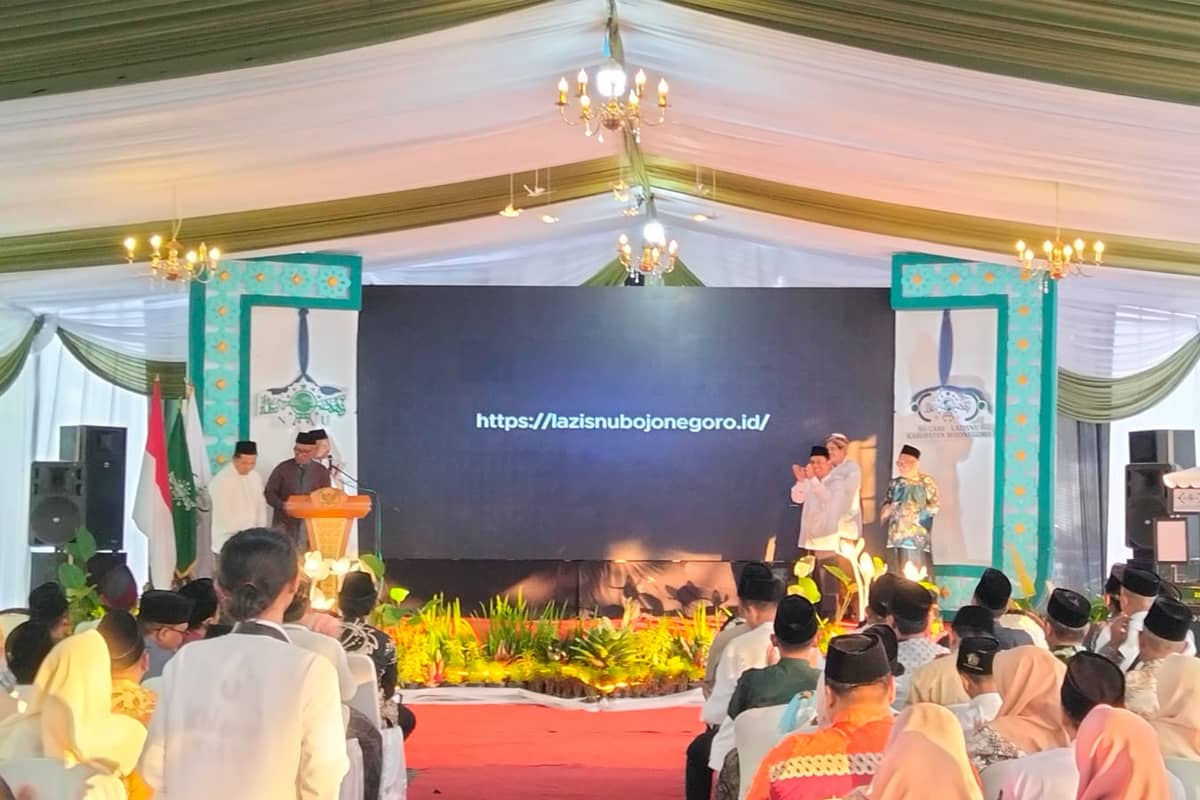 LAZISNU Bojonegoro Luncurkan Website Zakat