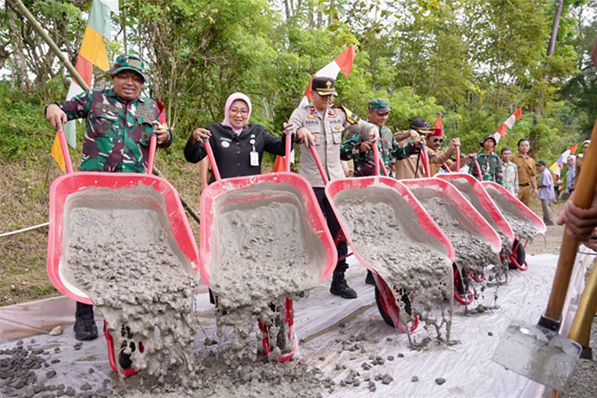 Melukis Senyum di Wajah Sempor: Jejak Langkah Prajurit di Tanah Somagede