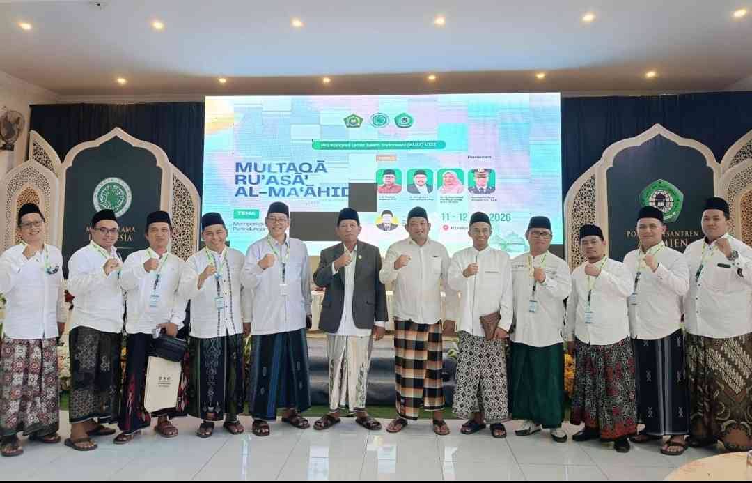 MUI Jatim Perkuat Gerakan Pesantren Ramah Anak, Puluhan Pengasuh Berkumpul di Kediri